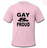 Cotton T Men's Gay Proud tshirt