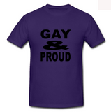 Cotton T Men's Gay Proud tshirt