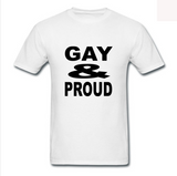 Cotton T Men's Gay Proud tshirt