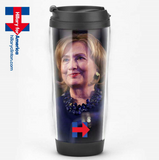 Limited Offer US 2016 Supporters Souvenir Gift Travel Coffee Mug Hillary Clinton