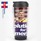 Limited Offer US 2016 Supporters Souvenir Gift Travel Coffee Mug Hillary Clinton