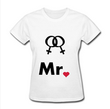 Casual Lesbian Customized Shirts for Woman