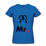 Casual Lesbian Customized Shirts for Woman