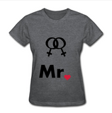 Casual Lesbian Customized Shirts for Woman