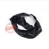 Leather latex male female masturbation underwear panties
