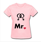 Casual Lesbian Customized Shirts for Woman