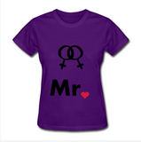 Casual Lesbian Customized Shirts for Woman