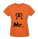 Casual Lesbian Customized Shirts for Woman