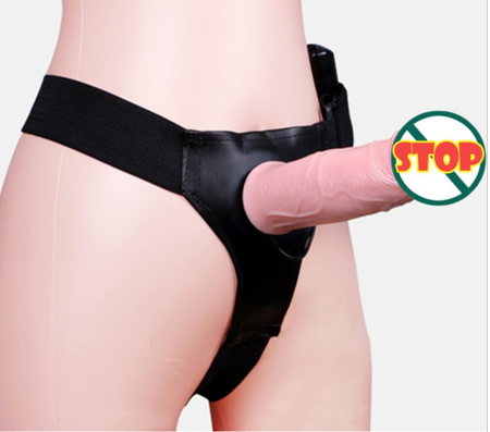 Lesbian Couples Vibrating Anal Dildo Strapon underwear  Happy Hour For Lovers