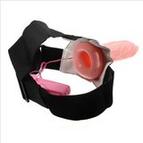 Lesbian Couples Vibrating Anal Dildo Strapon underwear  Happy Hour For Lovers