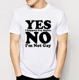 Gay OK T Shirts Men  I Am The One Who Knocks Heisenberg Tees