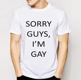 Gay OK T Shirts Men  I Am The One Who Knocks Heisenberg Tees