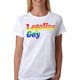 love wins lesbian shirt casual women's T shirt