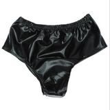 Strap on Dildo Underwear Panty Faux Leather Female Masturbation