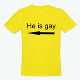 Short Sleeve HEISGAY T-shirt
