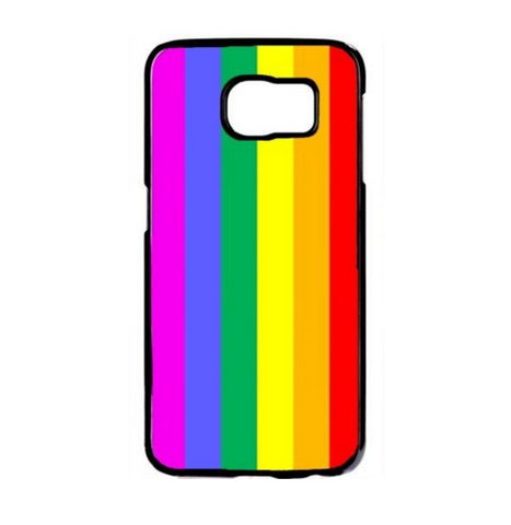 Pride Flag LGBT cell phone case cover for  Samsung galaxy S3 S4 S5 S6 Note 2 3 4