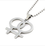 LESBIAN PRIDE PENDANT NECKLACE Present Gift Idea