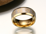 18K Gold Ring For Women Lesbian Wedding