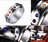 Hot sale 2015 fashion rotating spinner ring for men and women