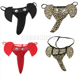 2015 Hot Sell Mens Gay Sexy Lingerie Elephant Underwear