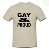 Cotton T Men's Gay Proud tshirt