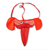 2015 Hot Sell Mens Gay Sexy Lingerie Elephant Underwear