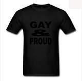 Cotton T Men's Gay Proud tshirt