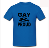 Cotton T Men's Gay Proud tshirt