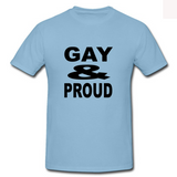 Cotton T Men's Gay Proud tshirt