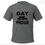 Cotton T Men's Gay Proud tshirt