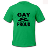 Cotton T Men's Gay Proud tshirt