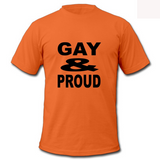 Cotton T Men's Gay Proud tshirt